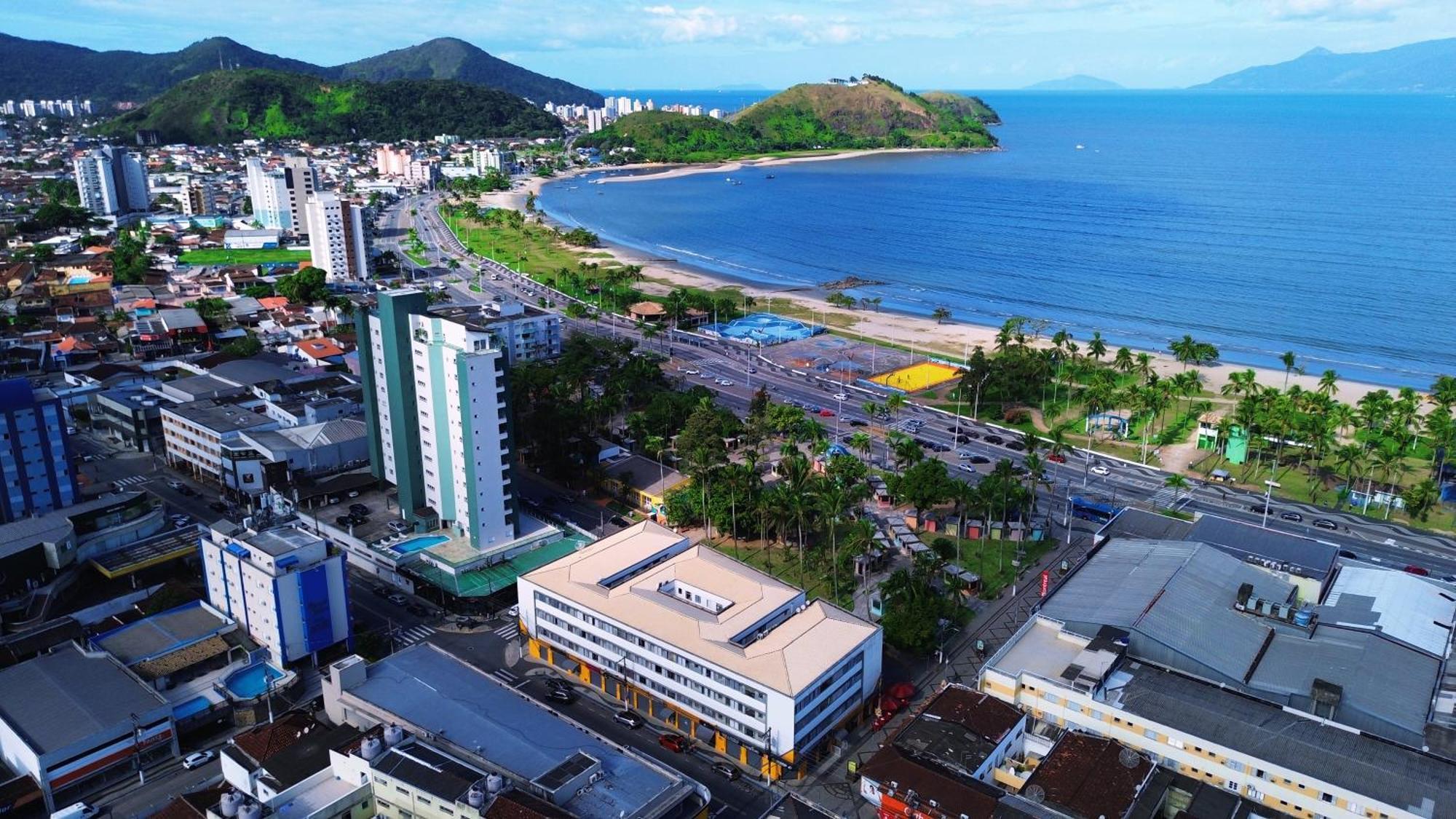 Apartamento No Centro De Caraguatatuba. Exteriör bild